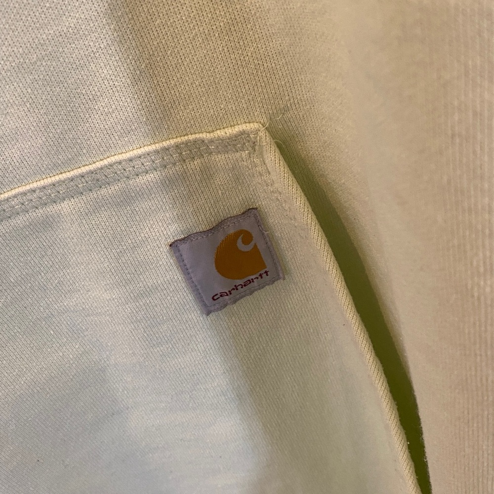 CARHARTT Hoodie Sweatshirt 4XL - Picture 5 of 15